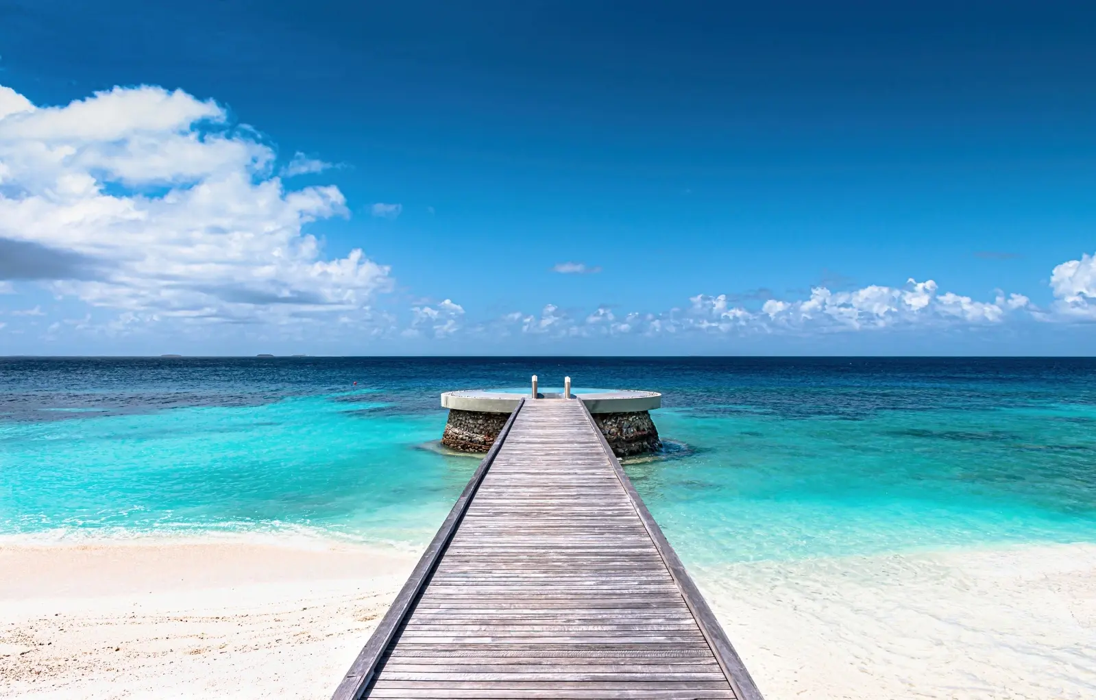Pier op Bonaire